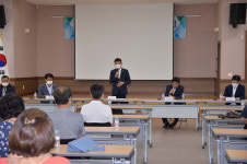 이선호 울주군순, 웅촌면사회단체장 간담회