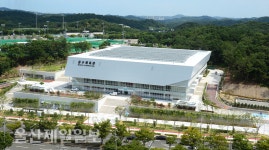울산, 다목적 실내체육관 문수체육관 준공