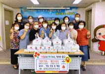 막창드라마 태화강국가정원점·페이브돌치 태화점, 울산 취약계층 10세대 칼국수·케이크 지원