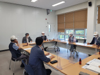 울산 동구청장, 6.25 참전 유공자회 동구지회 간담회