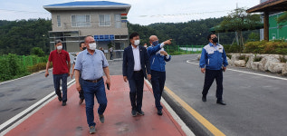 울주군, 음식물류 폐기물 처리시설 견학