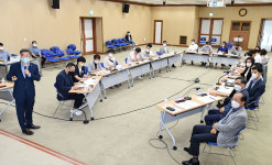 백운찬 울산시의원, 중산·매곡 과대과밀 중학교 해소 간담회