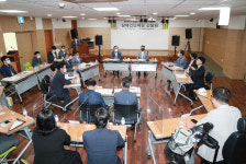 (사)울산장애인총연합회복지사업단 | 울산시, 장애인단체 민생소통 현장 간담회