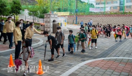 울산, 거리두기 3단계 속 초등학교도 전면등교 본격화