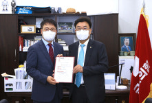 서석광 전 울주부군수 국민의힘 입당