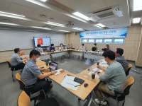 남구 일자리종합센터 입주기업 간담회