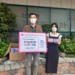 신정2동 익명의 독지가 여성 청소년에 위생용품 지원