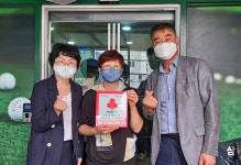 신정5동 삼성스크린 골프연습장 착한가게 동참