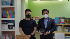 권명호 의원, 힐스테이트이스턴베이 입주자대표회의로부터 감사패 받아