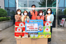 울산 병영1동 주민자치위, 중구보건소·중구청 안전총괄과 격려 방문