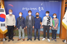 울주군, 상북면양봉작목반 양봉산업 활성화 간담회