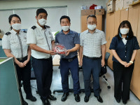 한국교통안전공단 울산본부, 경찰서 교통안전 홍보용품 지원