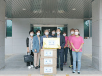 울산시 김상육 시민건강국장 성애원 방문