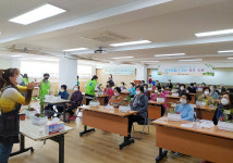 울산 복산2동 행복나무, 원예치료 강좌 및 반려식물 작품 전시회