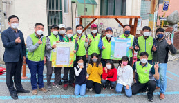 대한민국명장회 울산지회, 그늘벤치 제작·기부