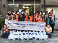 울산 양정동 통정회, 취약계층 삼계탕 나눔