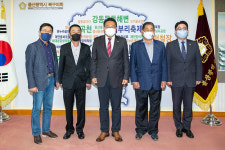 울산 북구의장, 지체장애인협회와 간담회