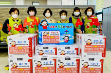 울산 복산2동 사회보장협, 저소득 어르신 전기담요 지원