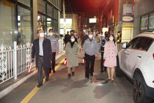 울산시자치경찰위, 삼산지구대 방문