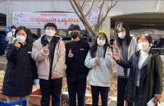 김선미·김시현 울산시의원, 부산 만덕고 협동조합 산드레 방문