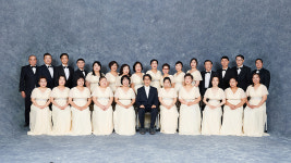 장애의 벽 허문 소나무 합창단 창단공연