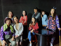 극단 푸른가시, 연극 복순이와 영달이 무대