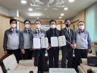 울산제일병원, 삼진메디올(주) 굿모닝의료기 진료협약체결