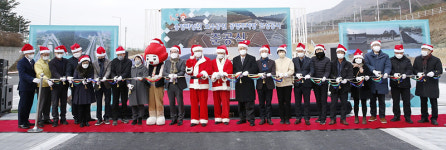 울산 북구, 송정박상진호수공원 제1주차장 조성 완료