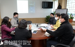 울산 남구 삼산중로 라케이드 거리로 변신