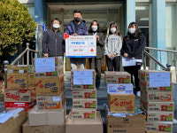 울산 옥동 국무원합기도 사랑의 라면 기부