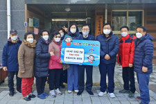 울산 우정LH1단지 경로당, 이웃돕기 후원금 50만원 전달