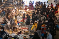 울산농수산물도매시장 설 앞두고 북적