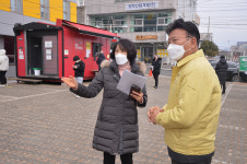 이선호 울주군수, 울주보건소 점검