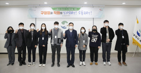 이동권 북구청장, 직원들과 인사 소통데이