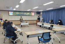 학성동, 자생단체장 간담회