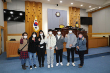 울산 효정고등학교 학생, 남구의회 견학