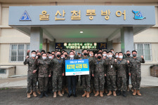 127여단마트 | 송철호 울산시장, 제127여단 국군장병 위문