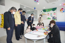 울산 북구, 송정 한양수자인아파트 공동육아나눔터 개소