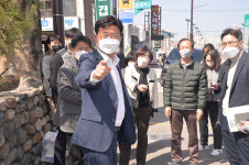 이선호 울주군수, 삼남읍 상평1리마을 현장소통