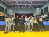 울산 동천고 김건우, 우슈 청소년 국가대표 선발