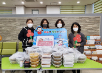 울산 복산2동 주민소통협의회, 취약계층 밑반찬 후원