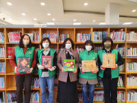 울산 복산2동 새마을문고회, 도서관 장서정리