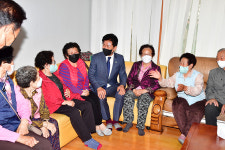 박태완 울산 중구청장, 경로당 시설점검