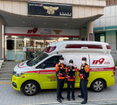 울산 동부소방서 화암119구급대, 구급 수혜자에게 감사인사 받아