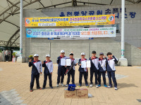 울산 백양초, 전국 소프트테니스대회 4학년 이하 복식 우승