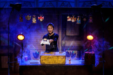 울산 중구문화의전당, 종이컵 인형극 망태 할아버지가 온다