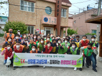 울산 선암동 자생단체, 여름맞이 환경정비