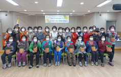 울산 선암동 사회보장협 어르신 치매예방 선암힐링교실