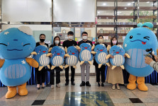 울산 남구 고래캐릭터 장생이 인기몰이