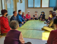 울산 야음장생포동, 경로당 소통 시간